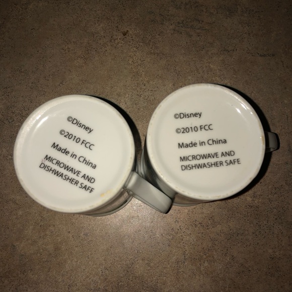 HP!🥳🧚‍♀️2010 Disney Tinkerbell Fairy Mugs 🧚‍♂️ - Picture 6 of 10